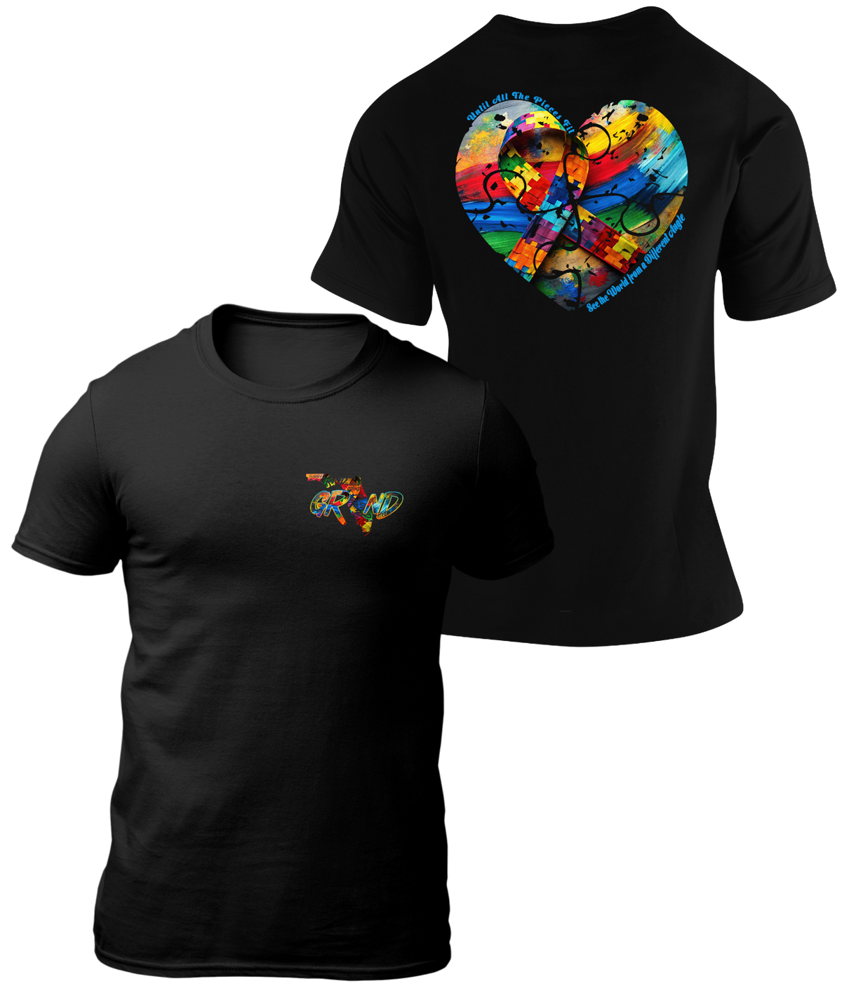 Autism Tri-Blend T-shirt