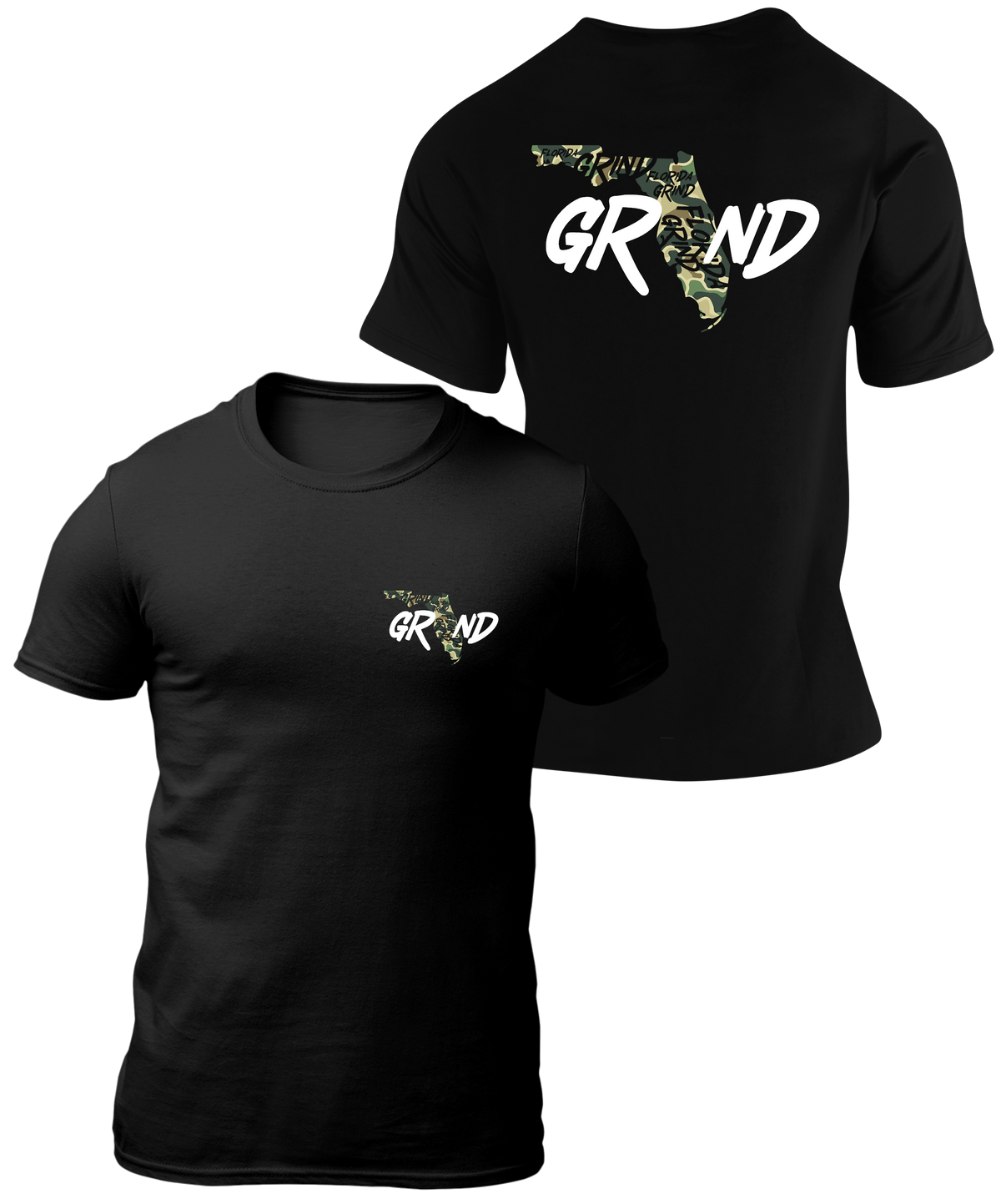 Duck Camo Tri-Blend T-shirt