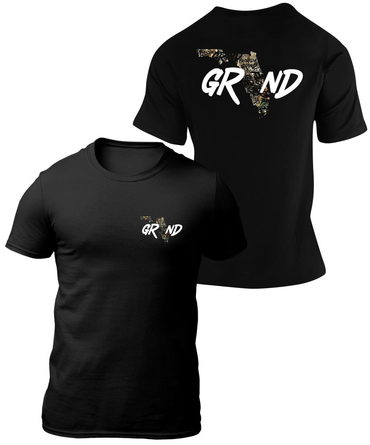 RealTree Camo Tri-Blend T-shirt