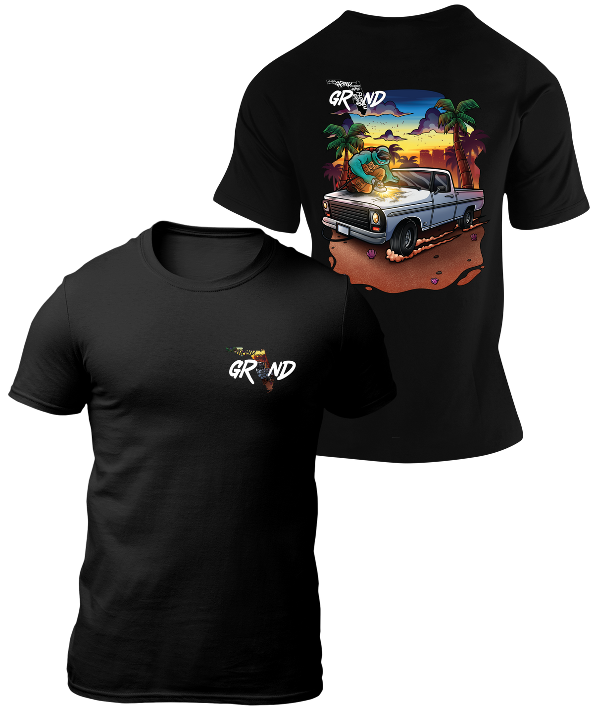 Turtle Tee Tri-Blend T-shirt