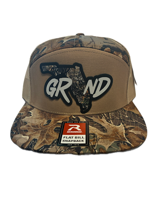 RealTree Camo Flat Bill Trucker Hat