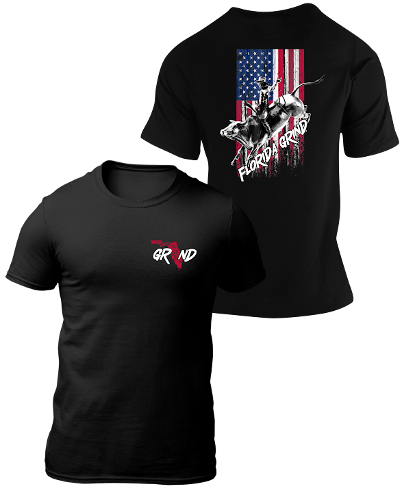 Bull Rider Tri-Blend T-shirt