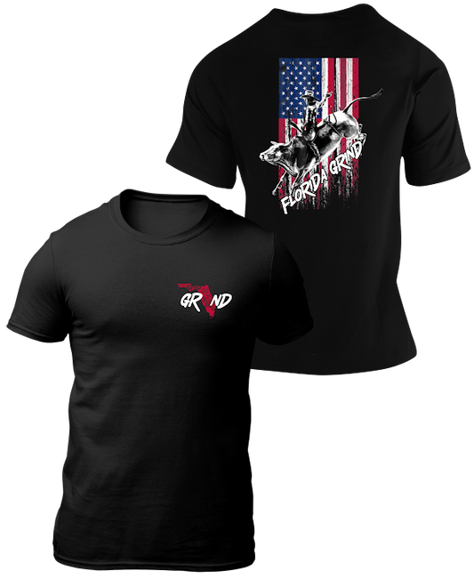 Bull Rider Tri-Blend T-shirt