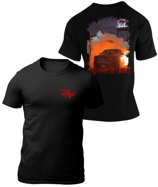 BurnOut Tri-Blend T-shirt