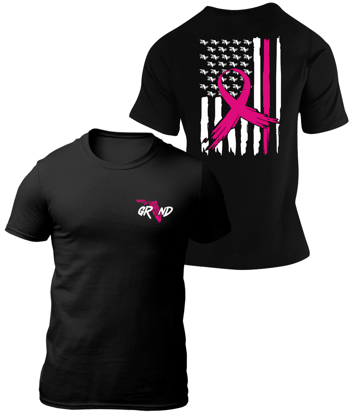 Breast Cancer Tri-Blend T-shirt