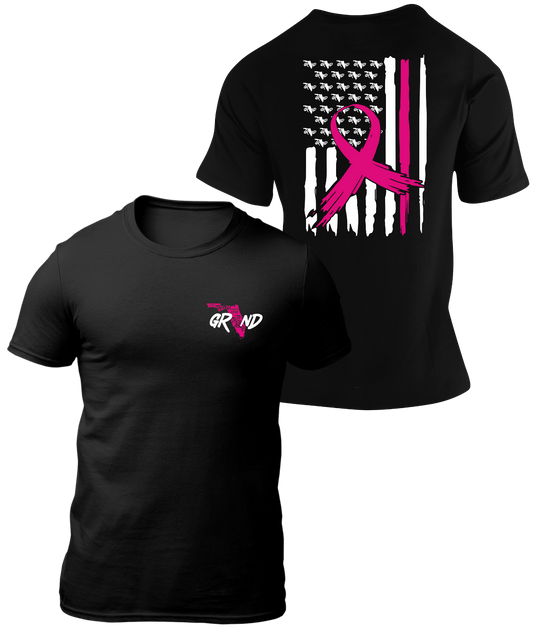 Breast Cancer Tri-Blend T-shirt