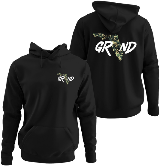 Duck Camo Cotton-Rich Blend Hoodie