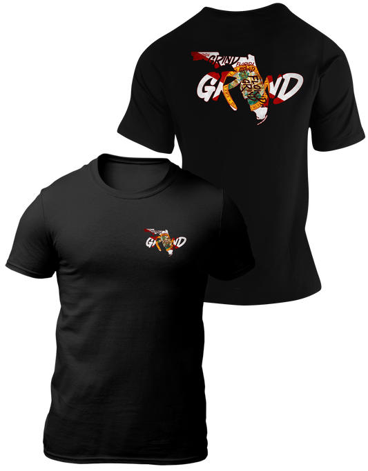 Florida Flag Tri-Blend T-shirt