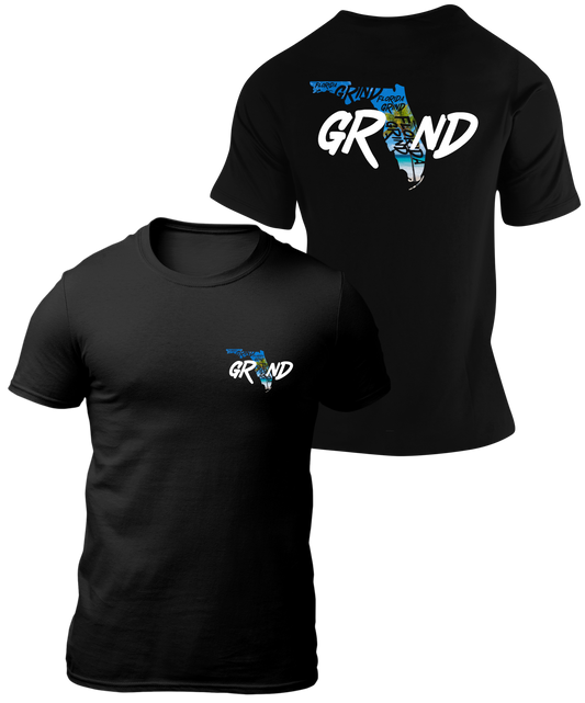 Palm Tree Tri-Blend T-Shirt