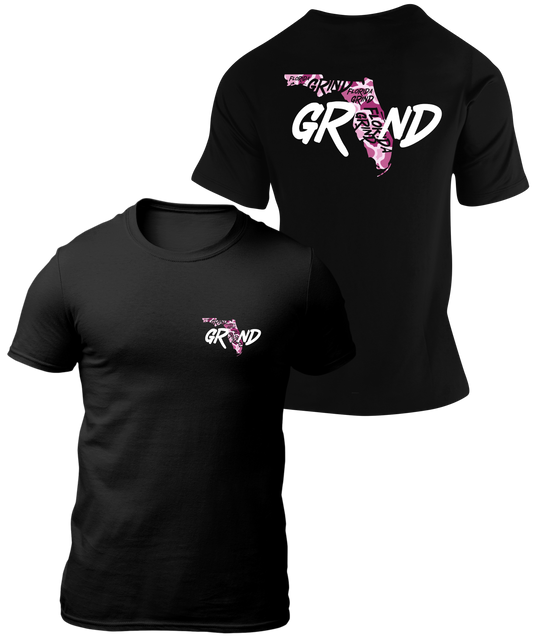 Pink Duck Tri-Blend T-shirt
