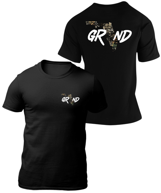 RealTree Camo Tri-Blend T-shirt