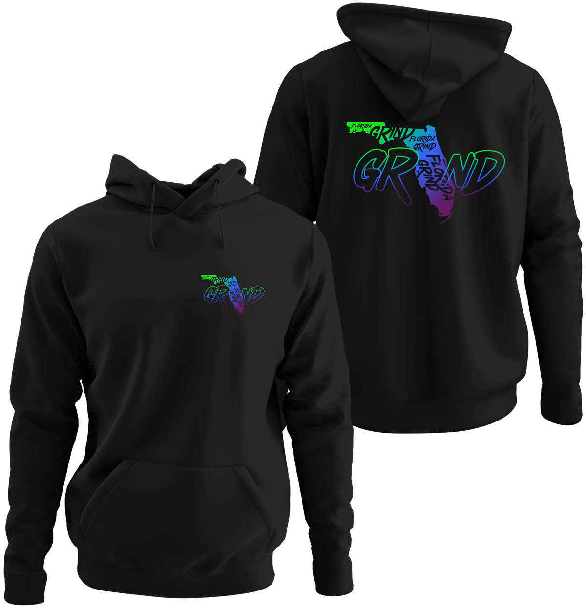 TB Neon Tri-Blend T-shirts