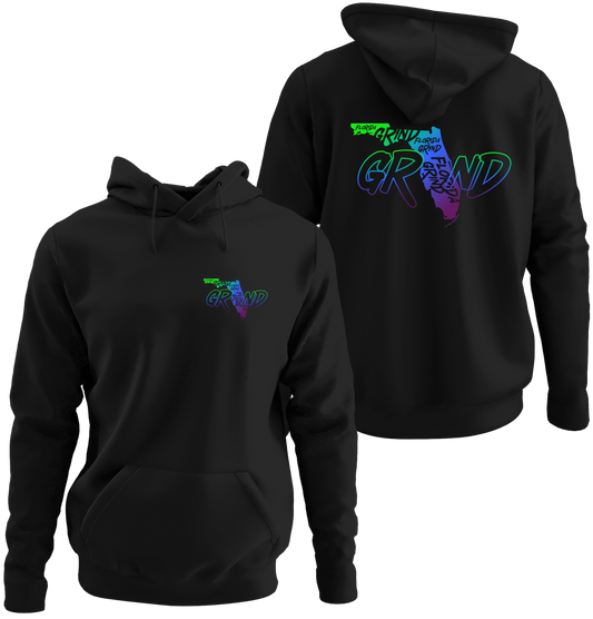 TB Neon Tri-Blend T-shirts