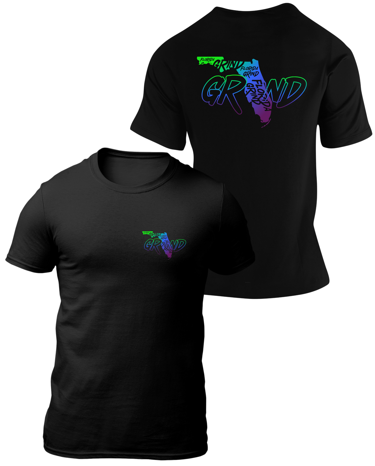 TB Neon Tri-Blend T-shirts