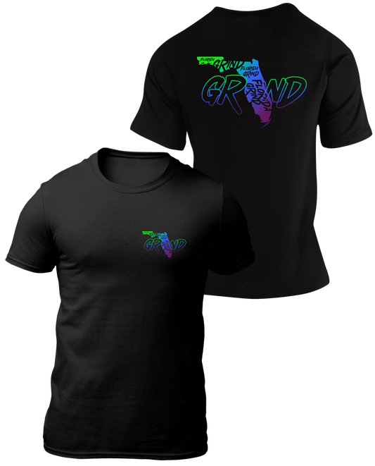 TB Neon Tri-Blend T-shirts