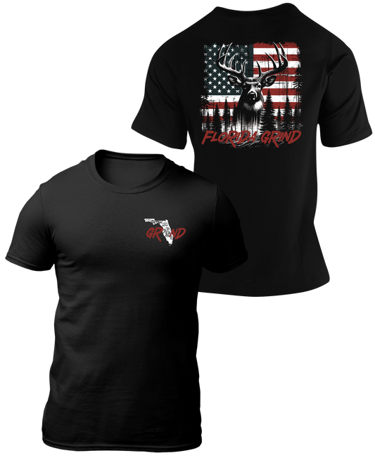 USA Buck Tri-Blend T-shirt