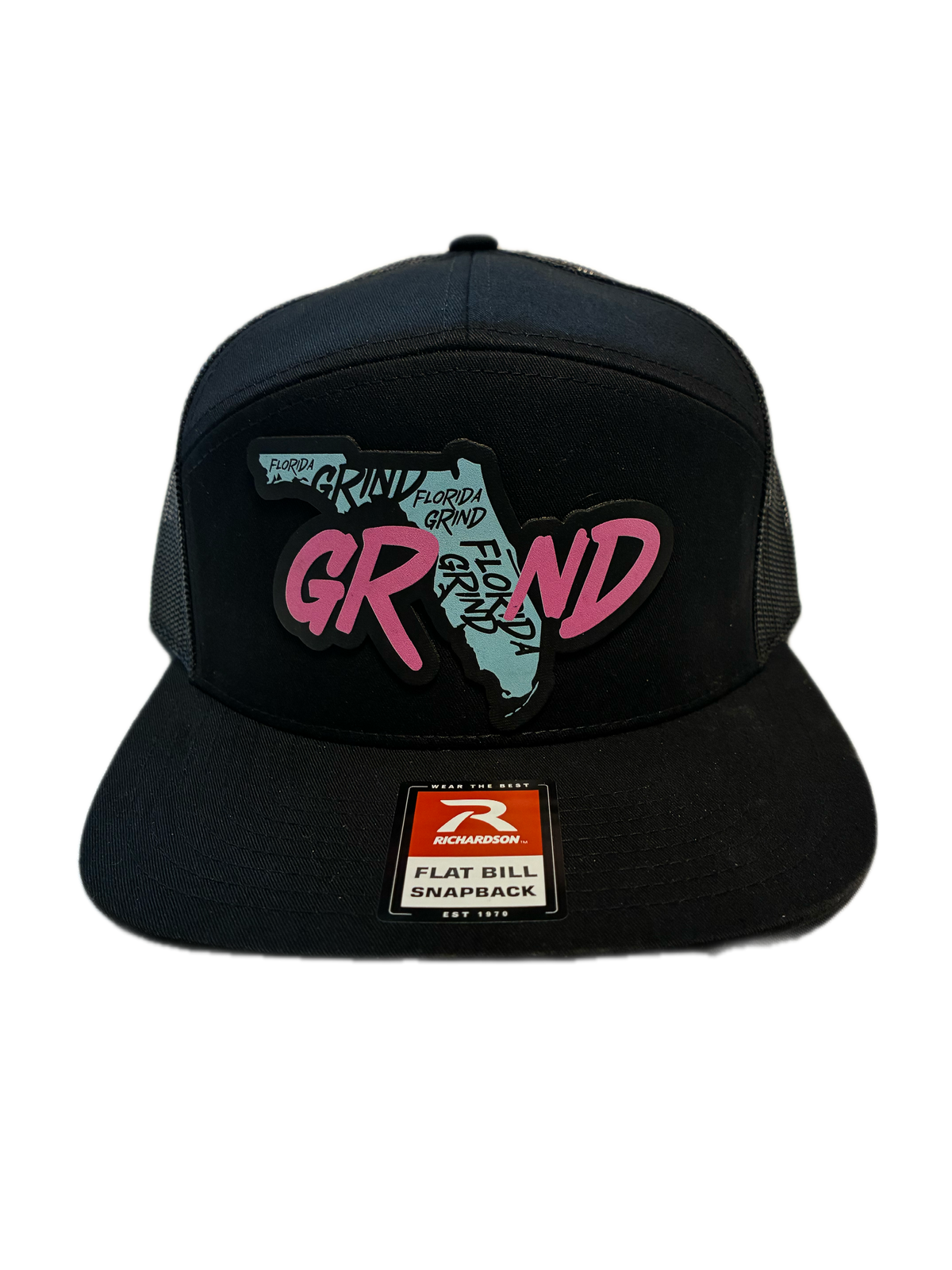 South Beach Flat Bill Trucker Hat