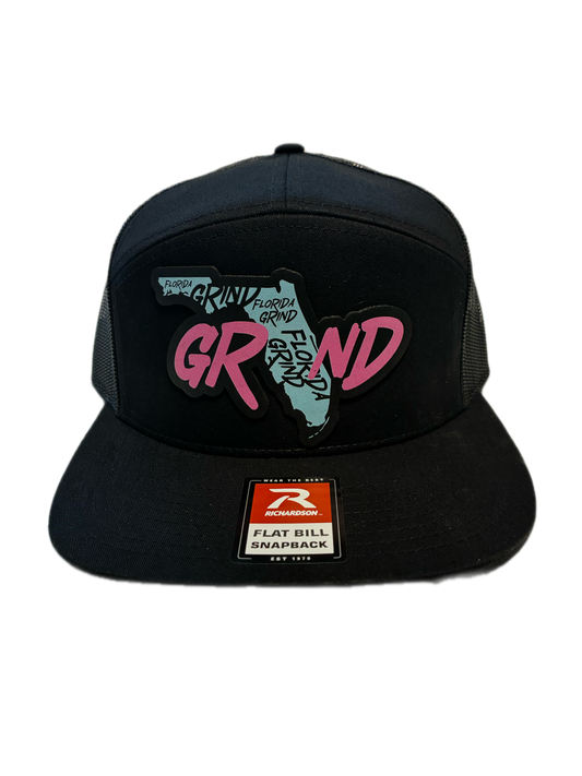 South Beach Flat Bill Trucker Hat