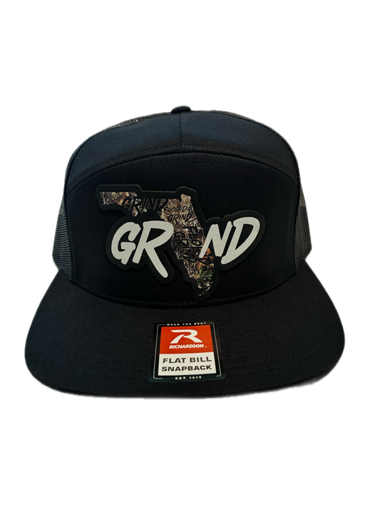 RealTree Camo Flat Bill Trucker Hat
